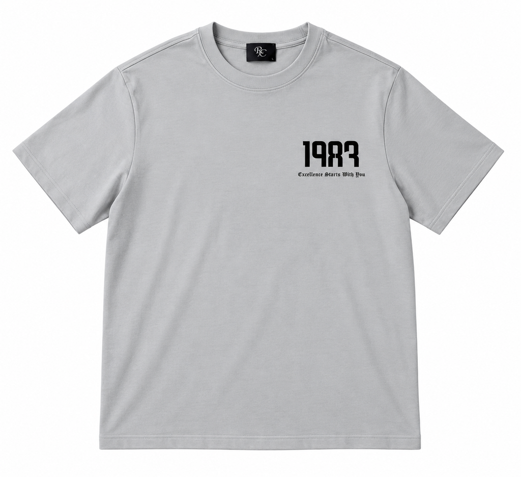 Тениска 1983 Grey