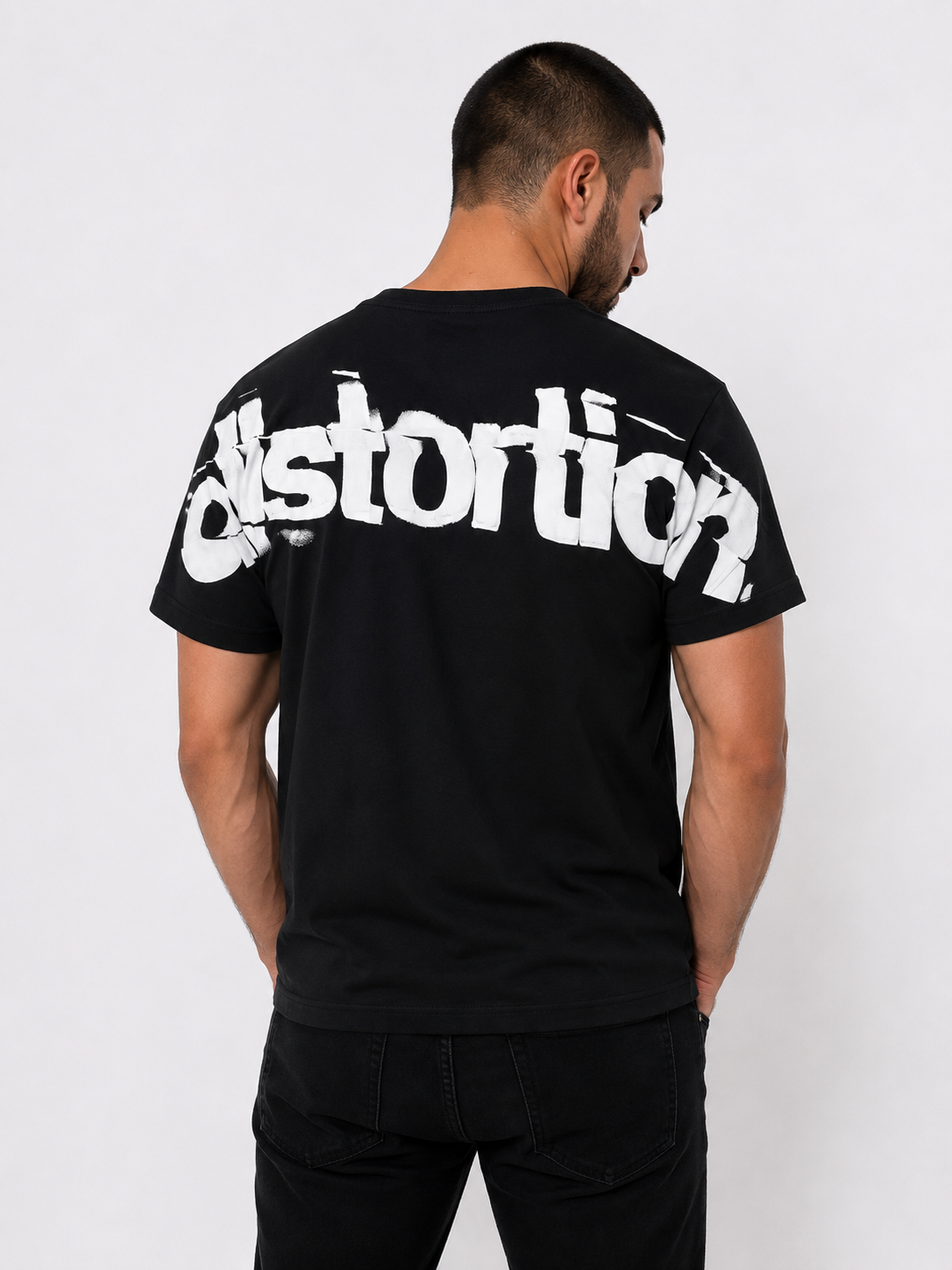 Тениска 'DISTORTION TEE'