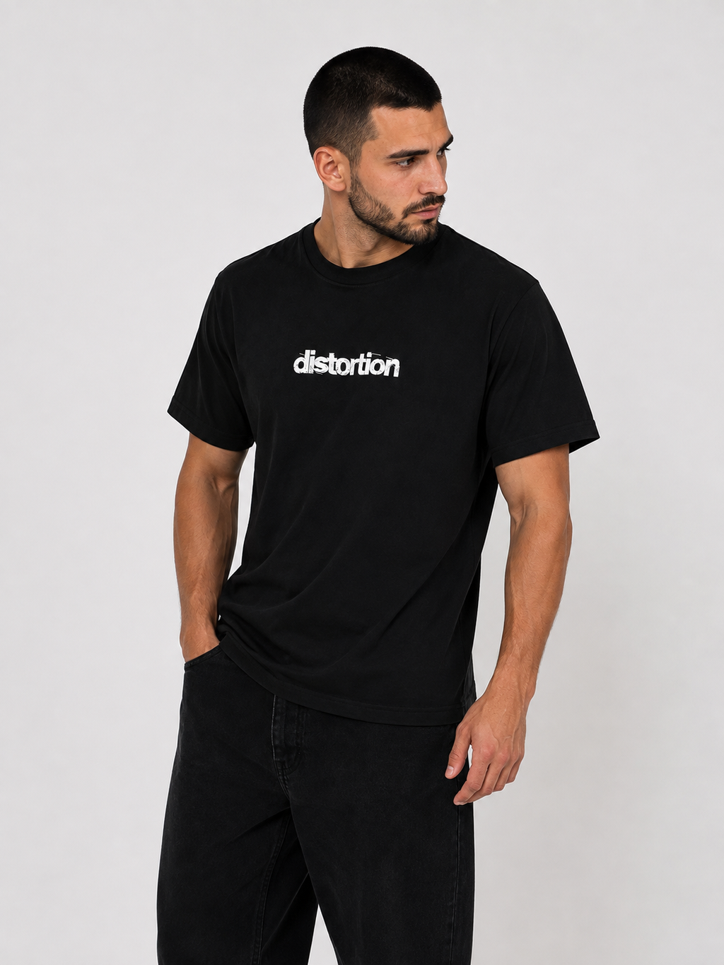 Тениска 'DISTORTION TEE'