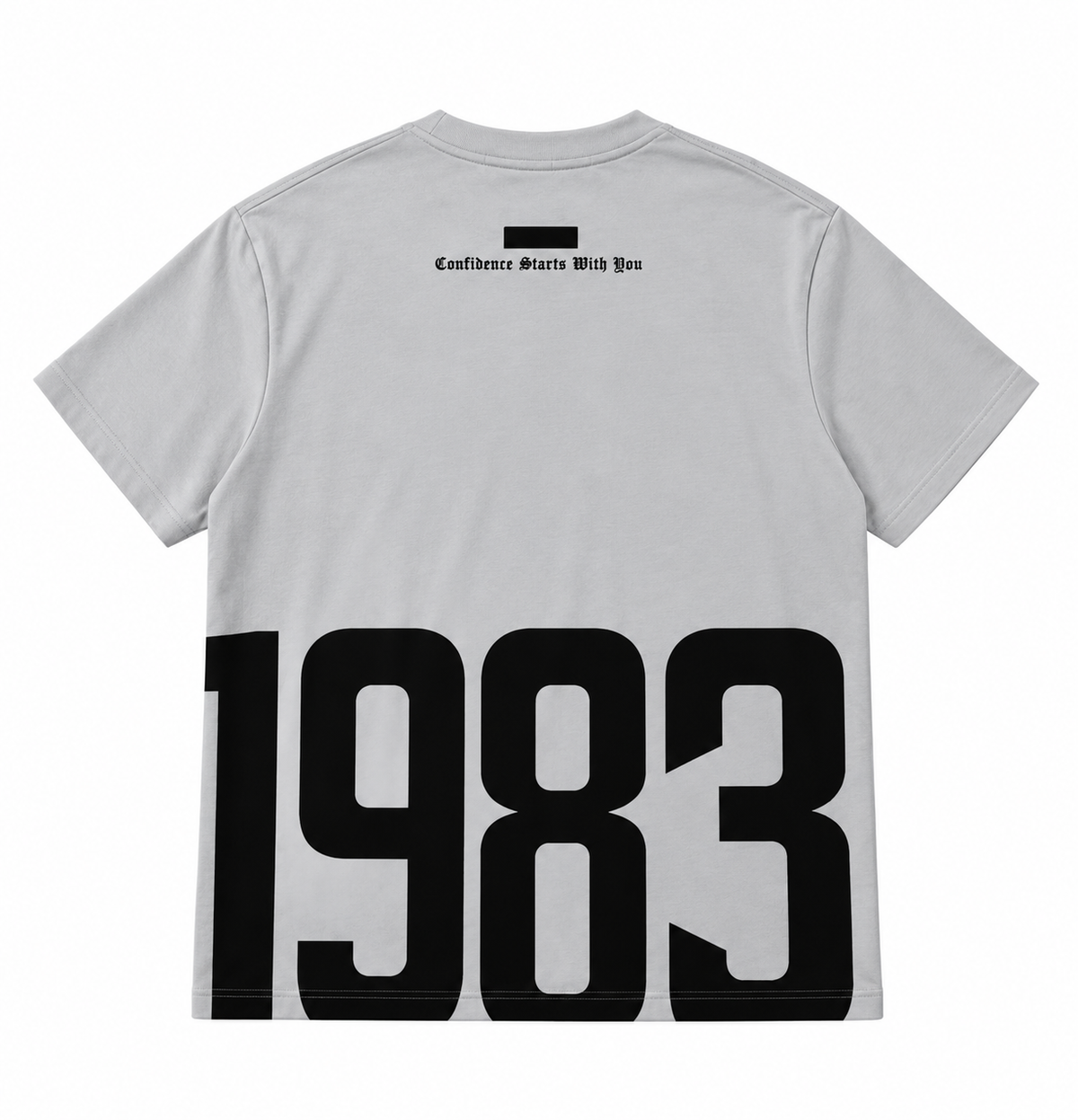 Тениска 1983 Grey