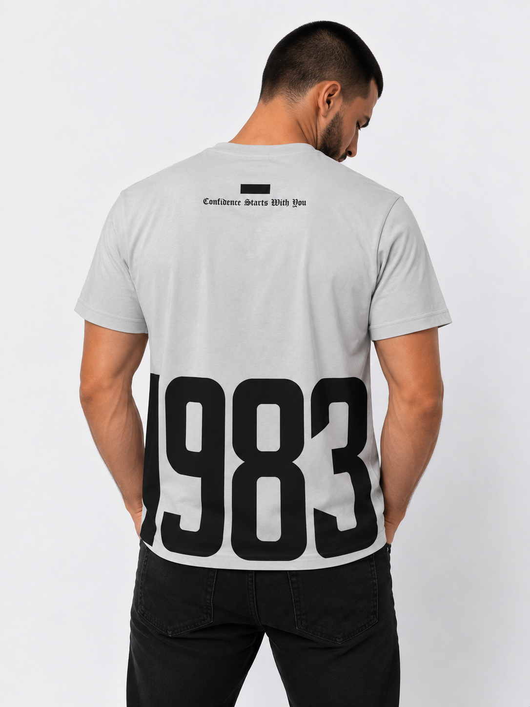 Тениска 1983 Grey